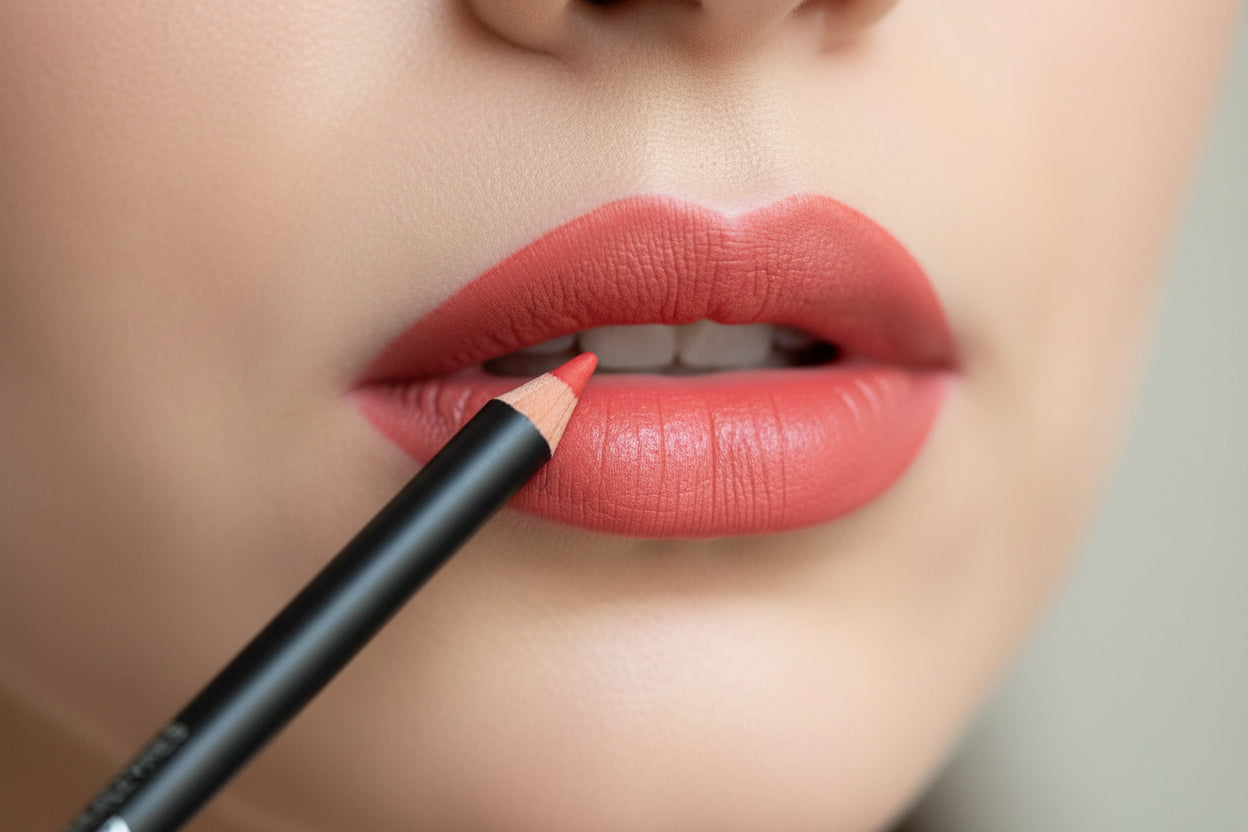 LIP LINER - DEEP CORAL 057