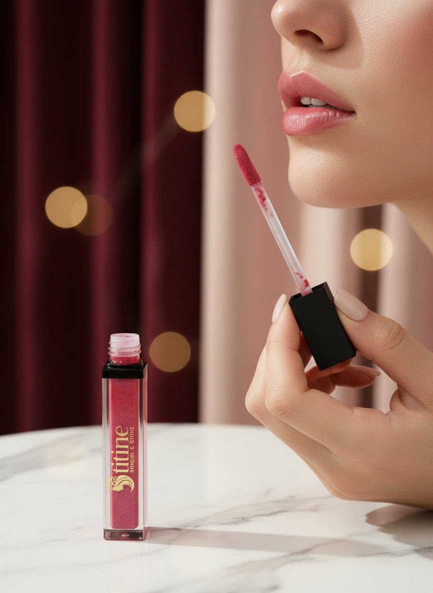 LIP GLOSS - RASPBERRY 075
