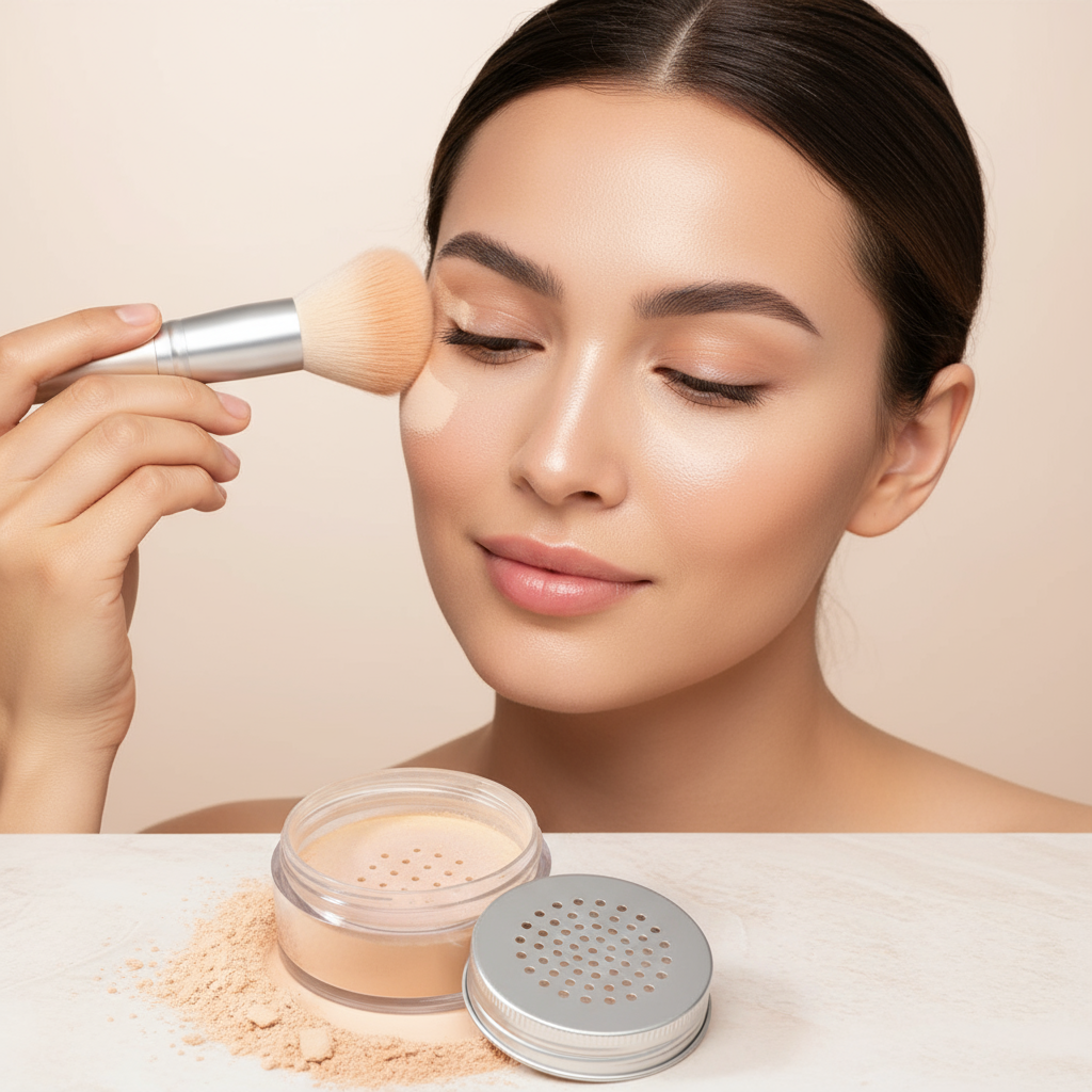 Mineral Face Powder - NATURAL GLOW 101