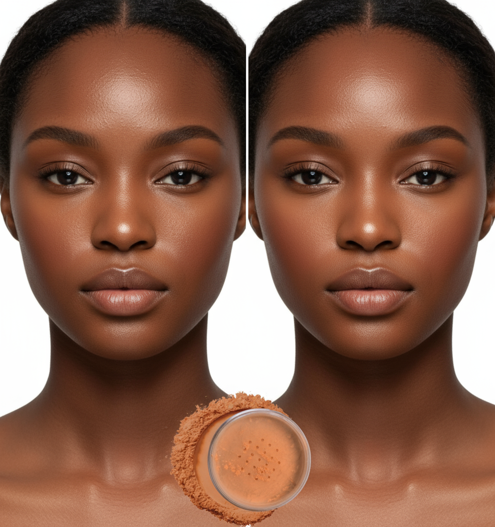 Mineral Face Powder - BARELY TAN 105