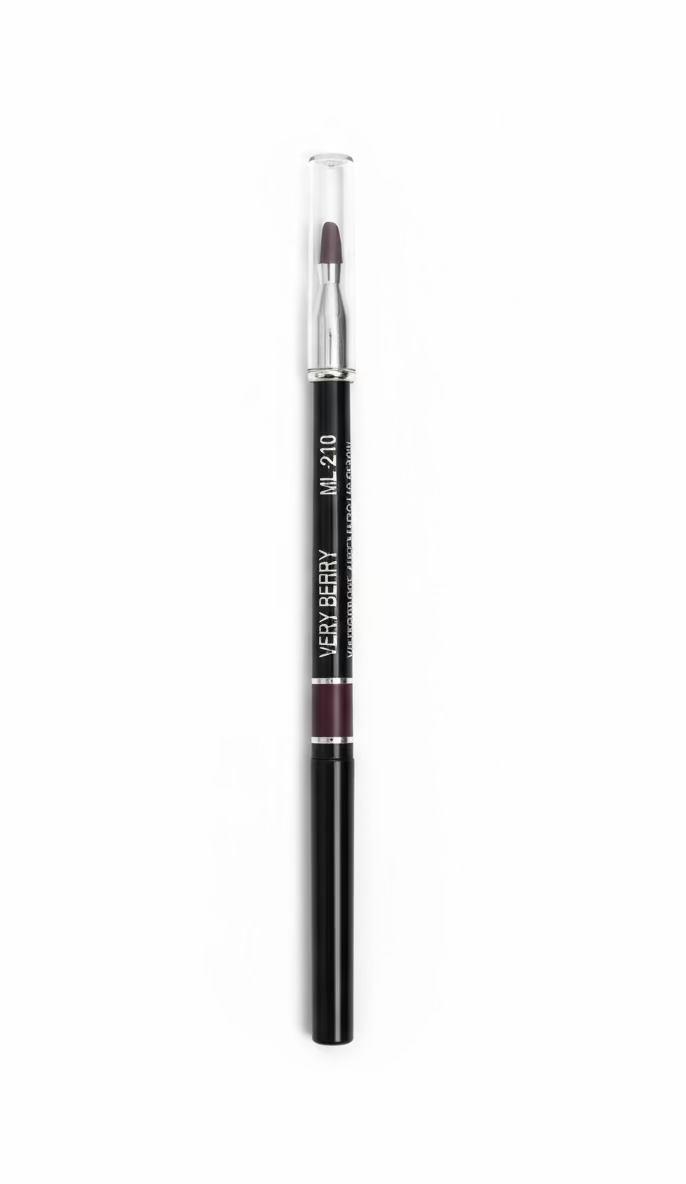 Waterproof Automatic Lip Pencil - VERY BERRY 210