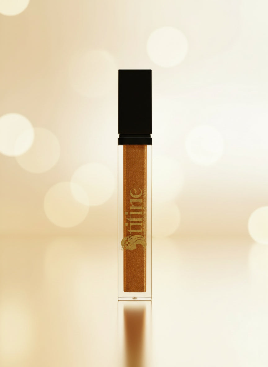 LIP GLOSS METALLIC - EXOTIC COPPER 054