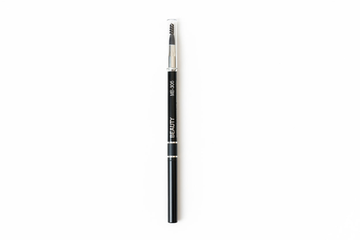 WATERPROOF RETRACTABLE EYEBROW PENCIL - BLACK 305