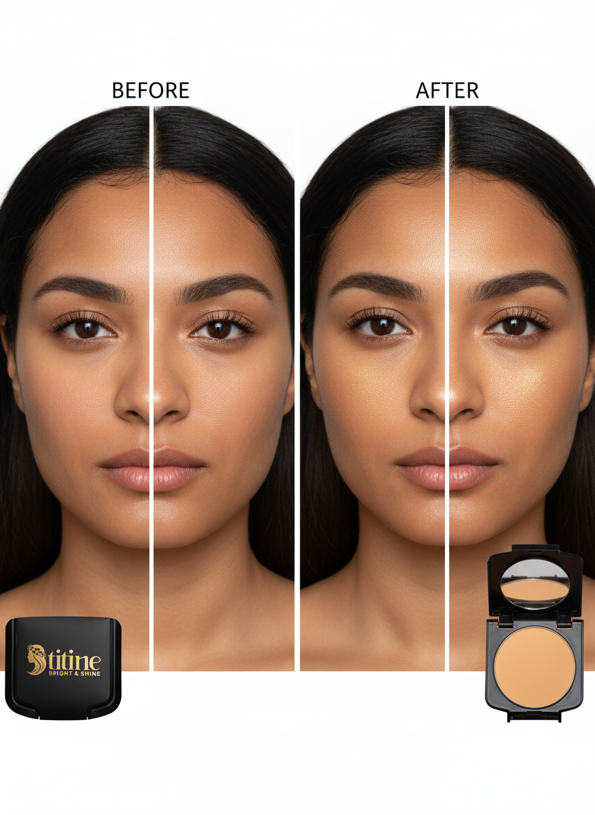 Wet/Dry-Dual Foundation - HONEY BEIGE 032