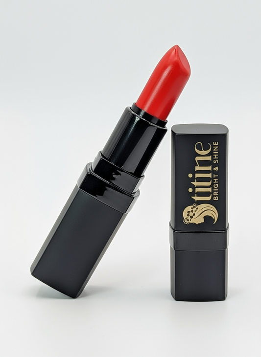 CREAM LIPSTICK - ORANGE RED