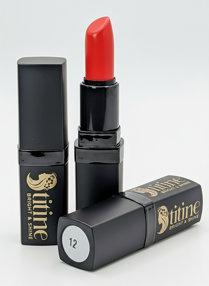 CREAM LIPSTICK - ORANGE RED