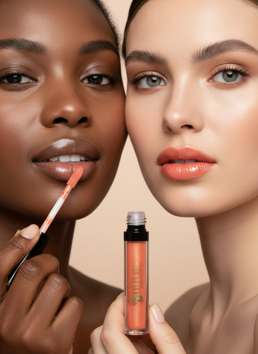 LIP GLOSS METALLIC - GOLDEN APRICOT 066