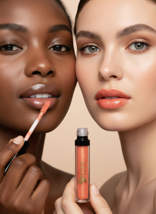 LIP GLOSS METALLIC - GOLDEN APRICOT 066