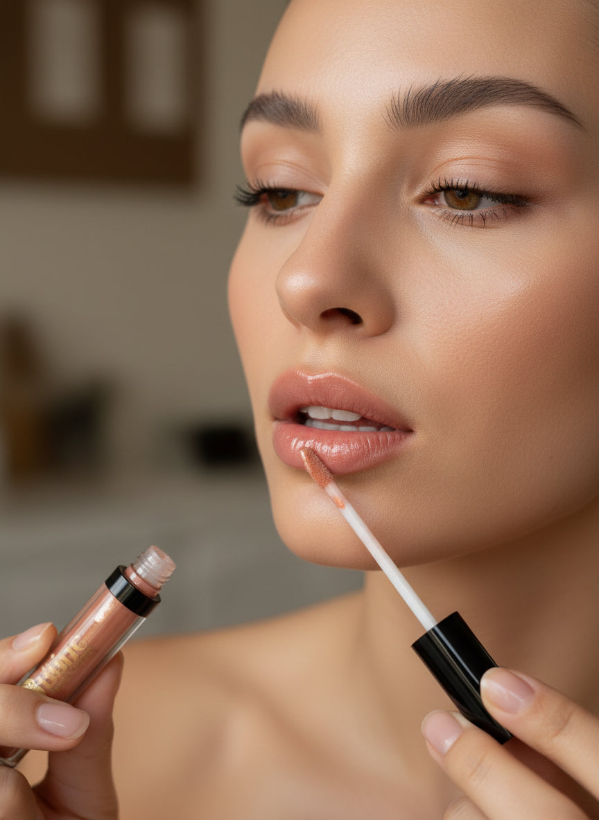 LIP GLOSS METALLIC - PEACH QUARTZ 059