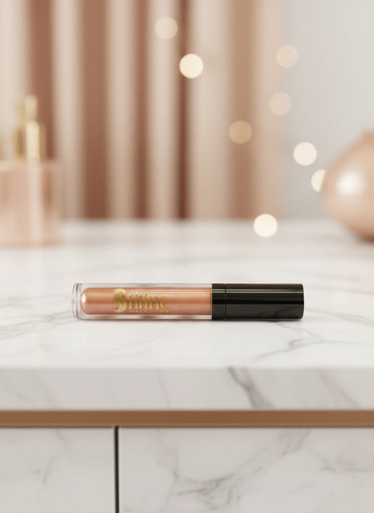 LIP GLOSS METALLIC - PEACH QUARTZ 059