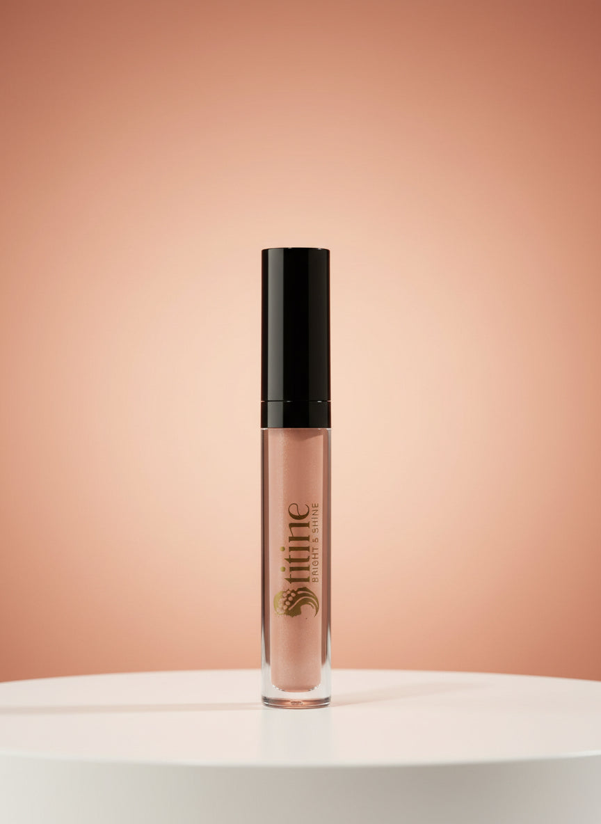 LIP GLOSS - NUDE SHIMMER 070