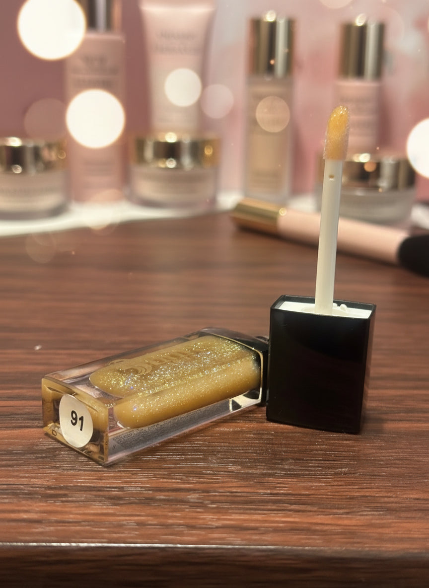 LIP GLOSS GLITTER - EGYPTIAN KISS 091