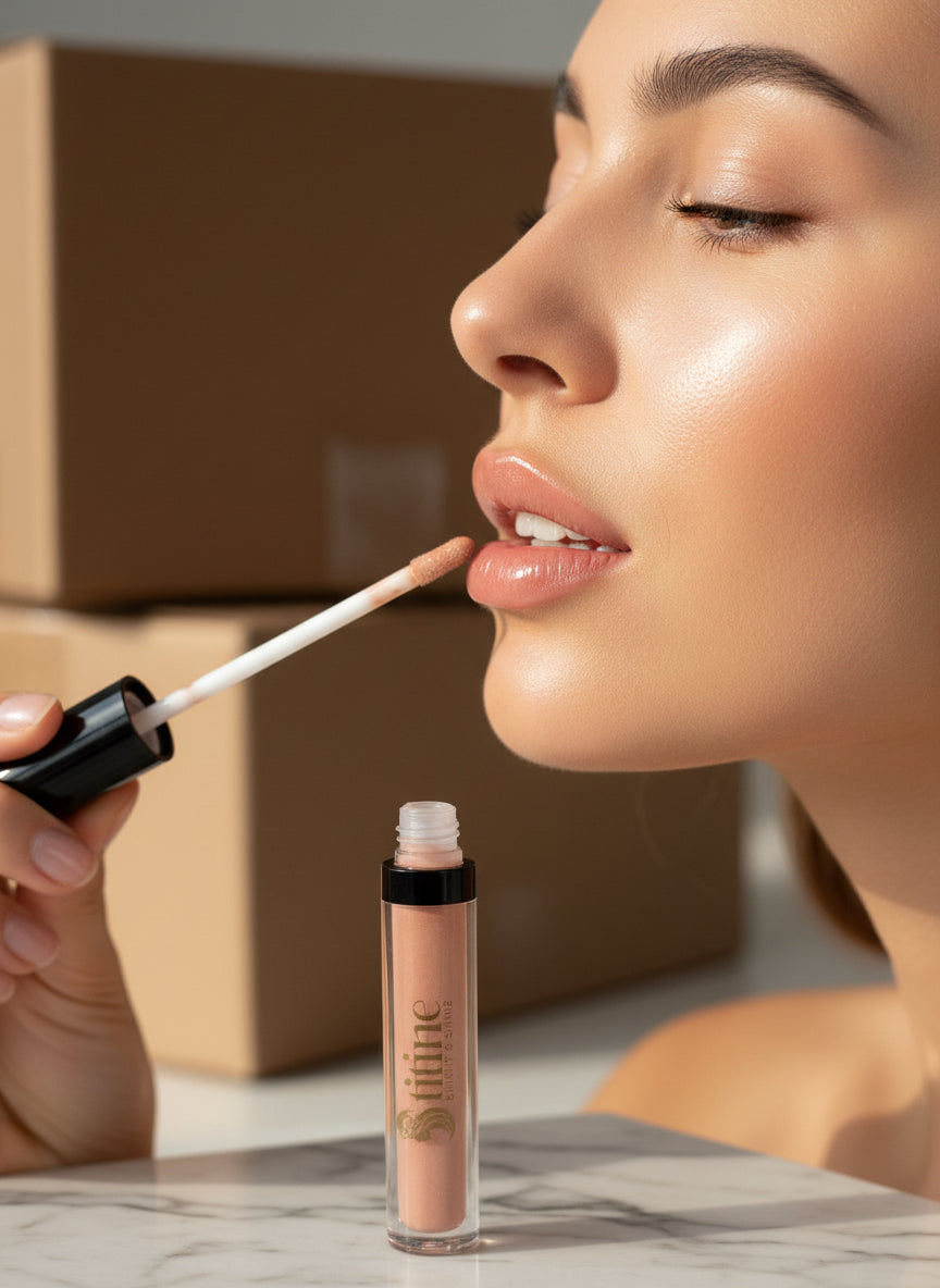 LIP GLOSS - NUDE SHIMMER 070