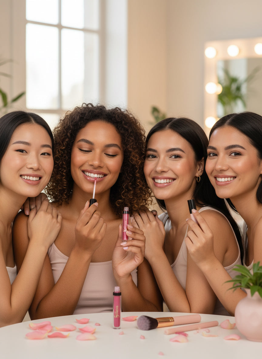 LIPGLOSS METALLIC - LILAC SHIMMER 050