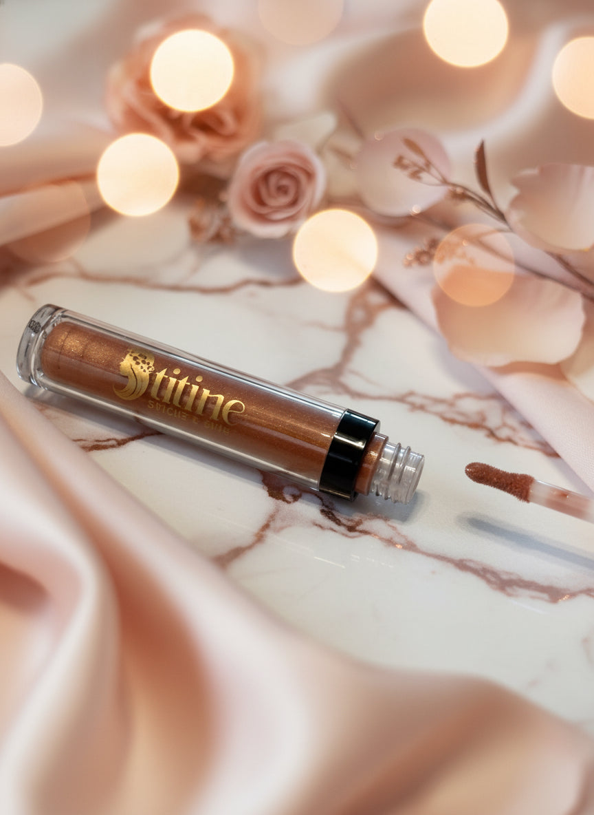 LIP GLOSS METALLIC - ELEGANT SUEDE 052