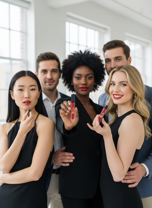 LIP GLOSS - BERRY DARING 084