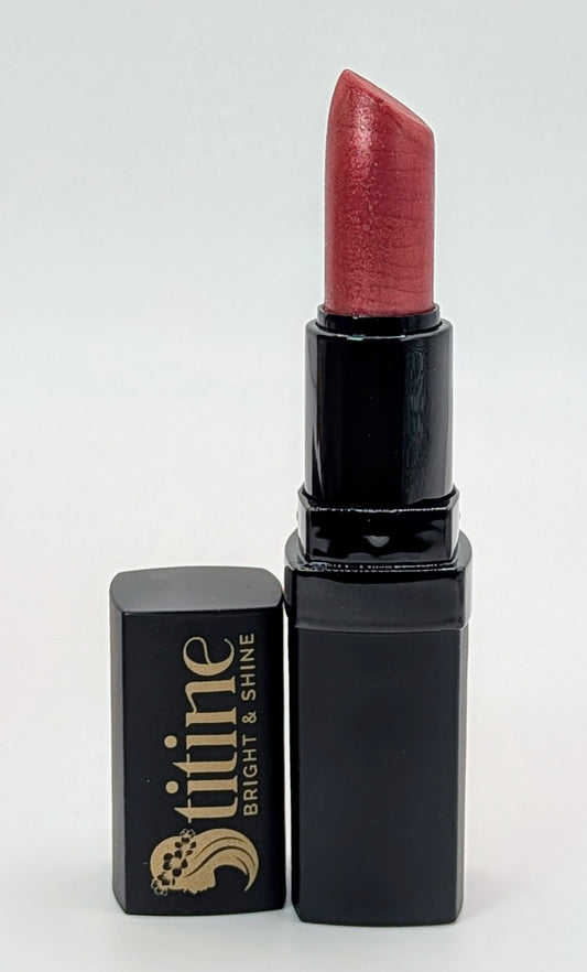 METALLIC LIPSTICK - FROSTED RUBY