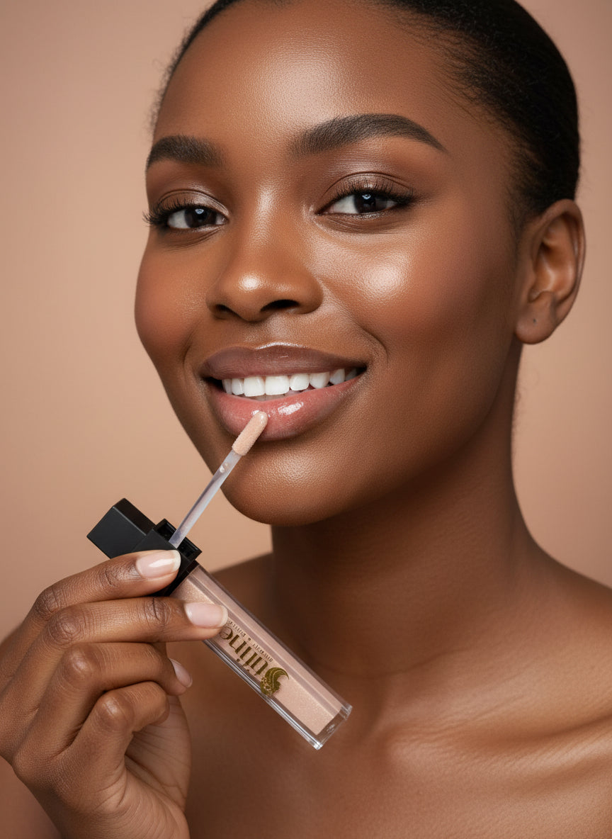 LIP GLOSS - NUDE SHIMMER 070