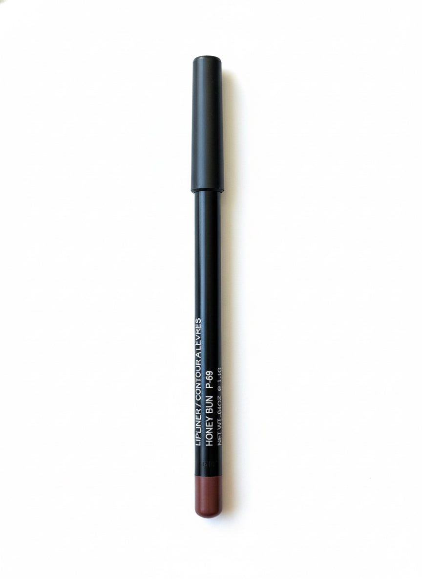 WOOD LIP PENCIL - HONEY BUN 069