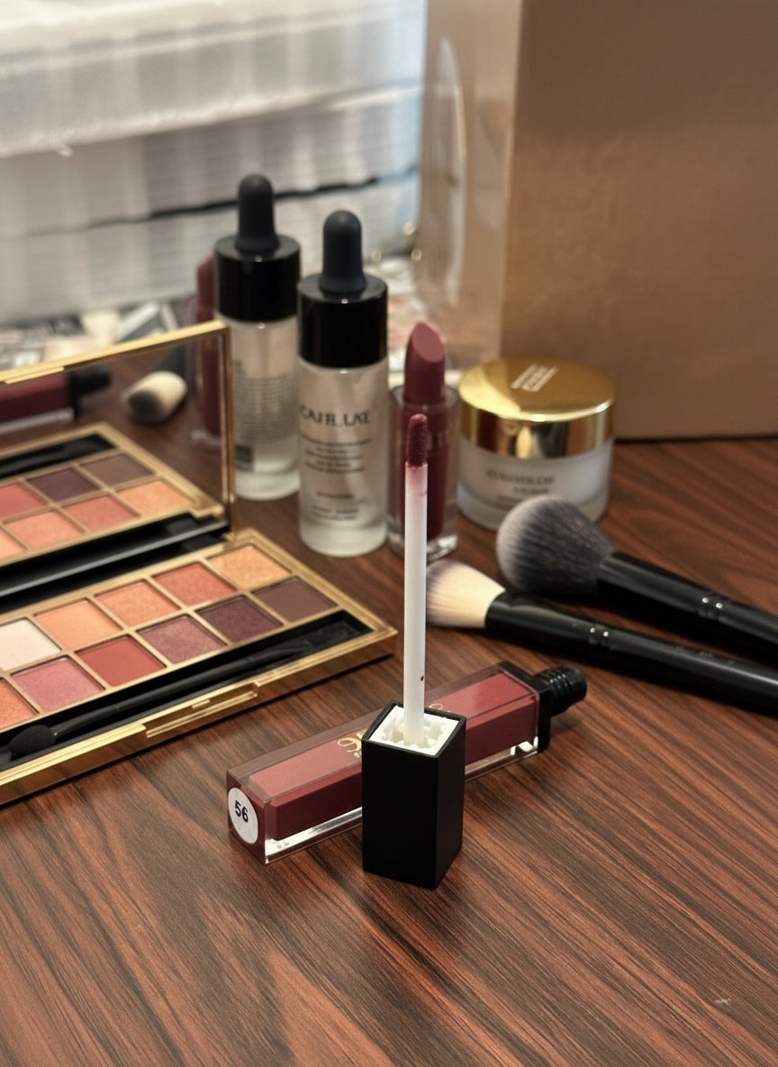 LIP GLOSS - LUSCIOUS PLUM 056