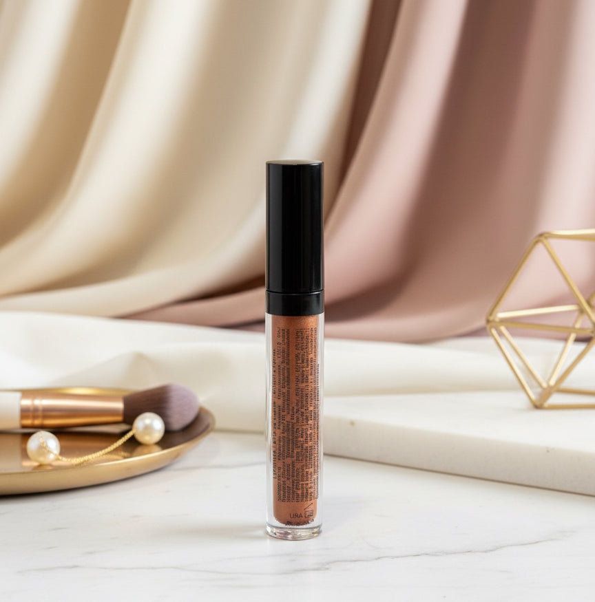 LIP GLOSS METALLIC - EXOTIC COPPER 054