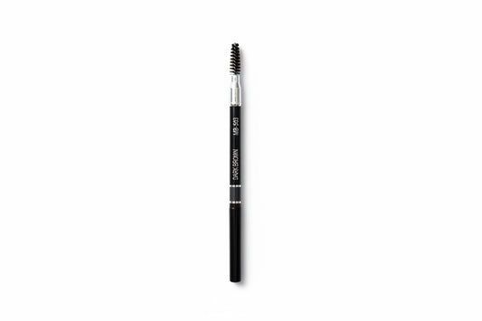 WATERPROOF RETRACTABLE EYEBROW PENCIL - DARK BROWN 303