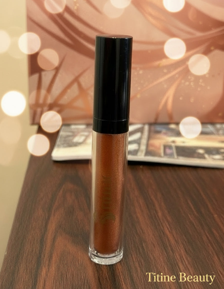 LIP GLOSS METALLIC - EXOTIC COPPER 054