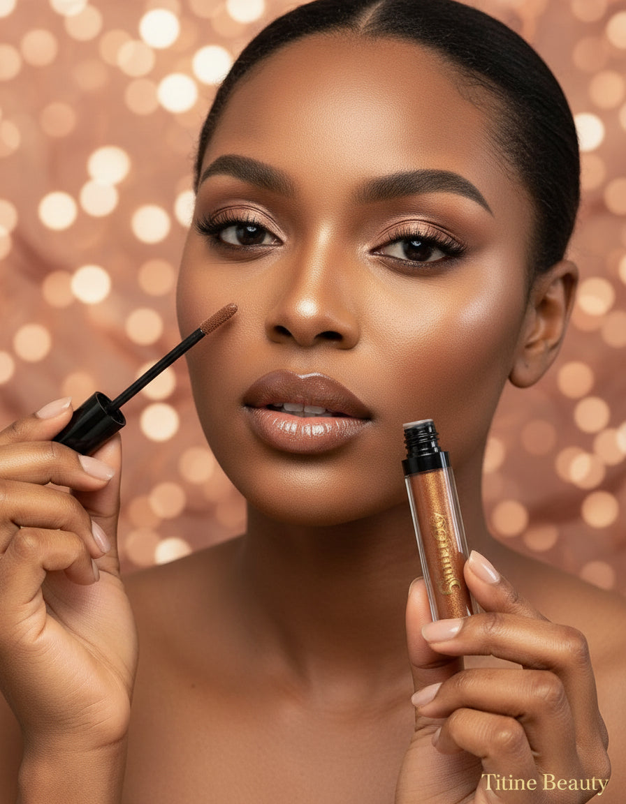 LIP GLOSS METALLIC - EXOTIC COPPER 054