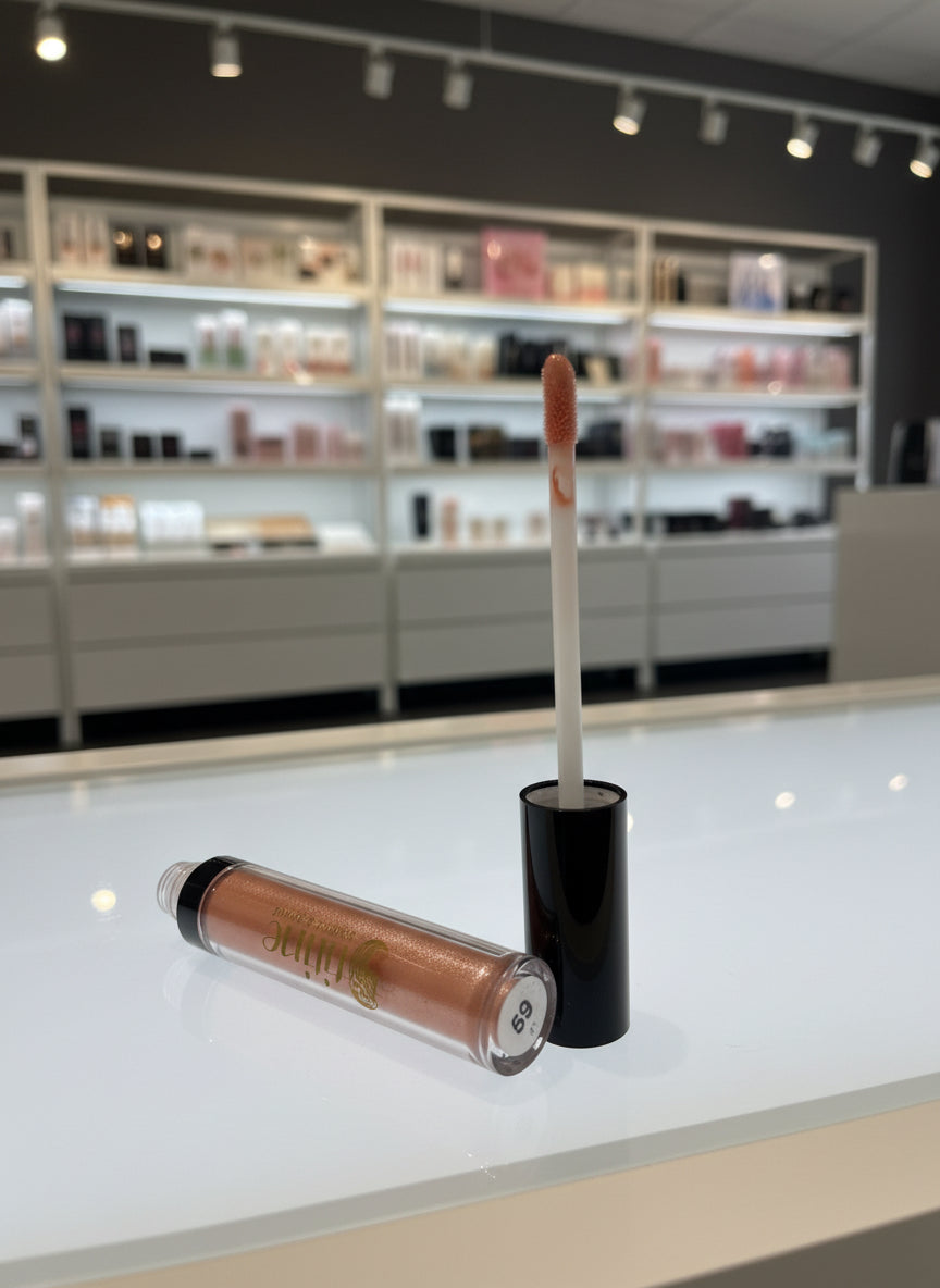 LIP GLOSS METALLIC - PEACH QUARTZ 059
