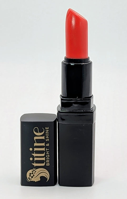 CREAM LIPSTICK - ORANGE RED