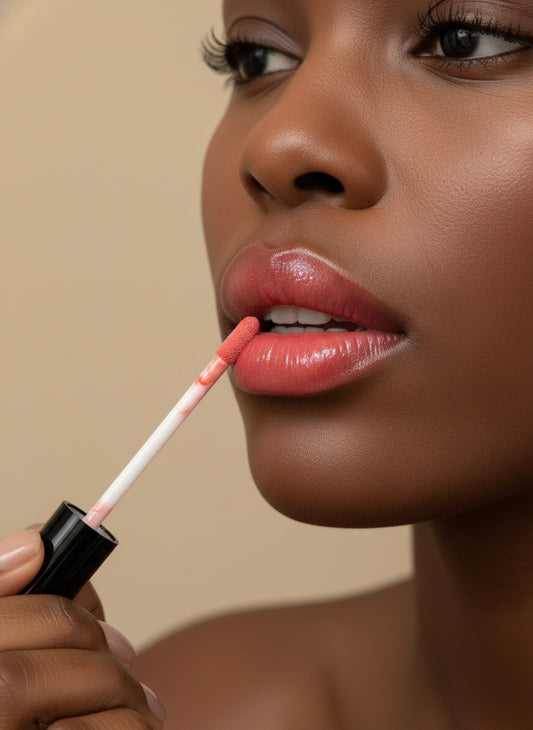 LIP GLOSS - CRYSTAL PINK 073