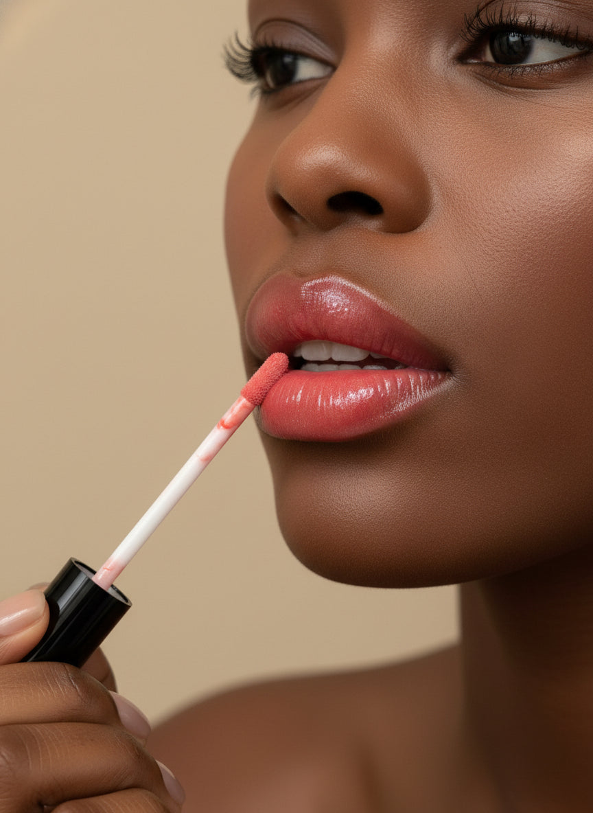 LIP GLOSS - CRYSTAL PINK 073