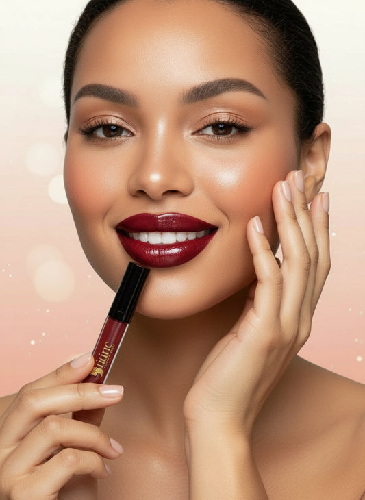 LIP GLOSS - LUSCIOUS CRANBERRY 055