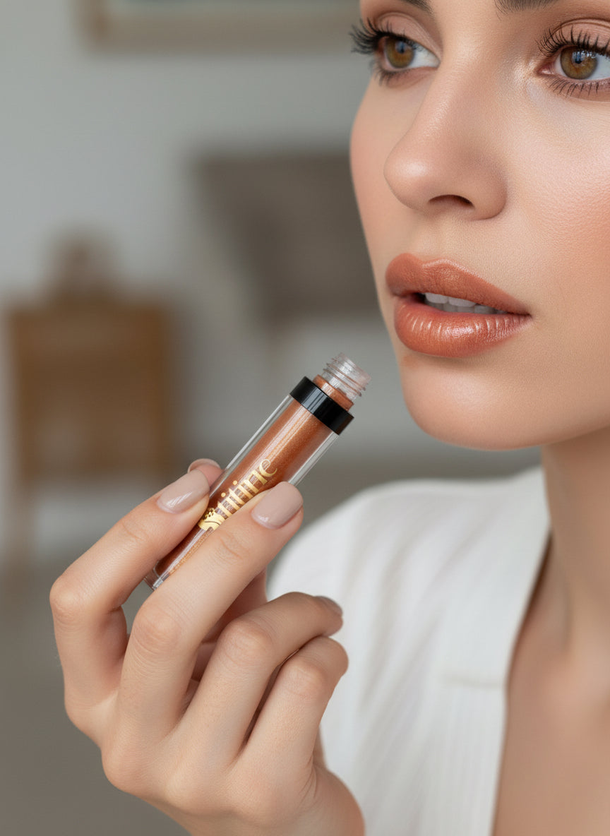 LIP GLOSS METALLIC - ELEGANT SUEDE 052