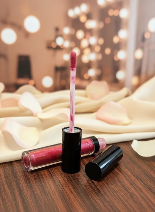 LIP GLOSS - RASPBERRY 075