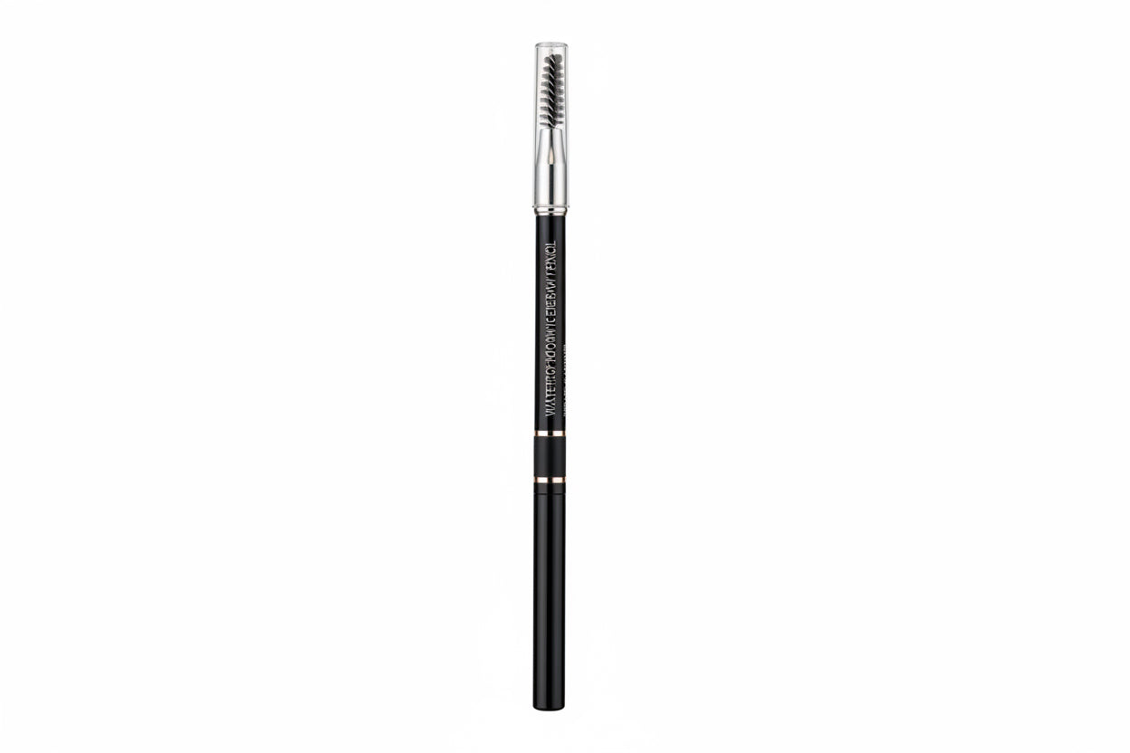 WATERPROOF RETRACTABLE EYEBROW PENCIL - BLACK 305
