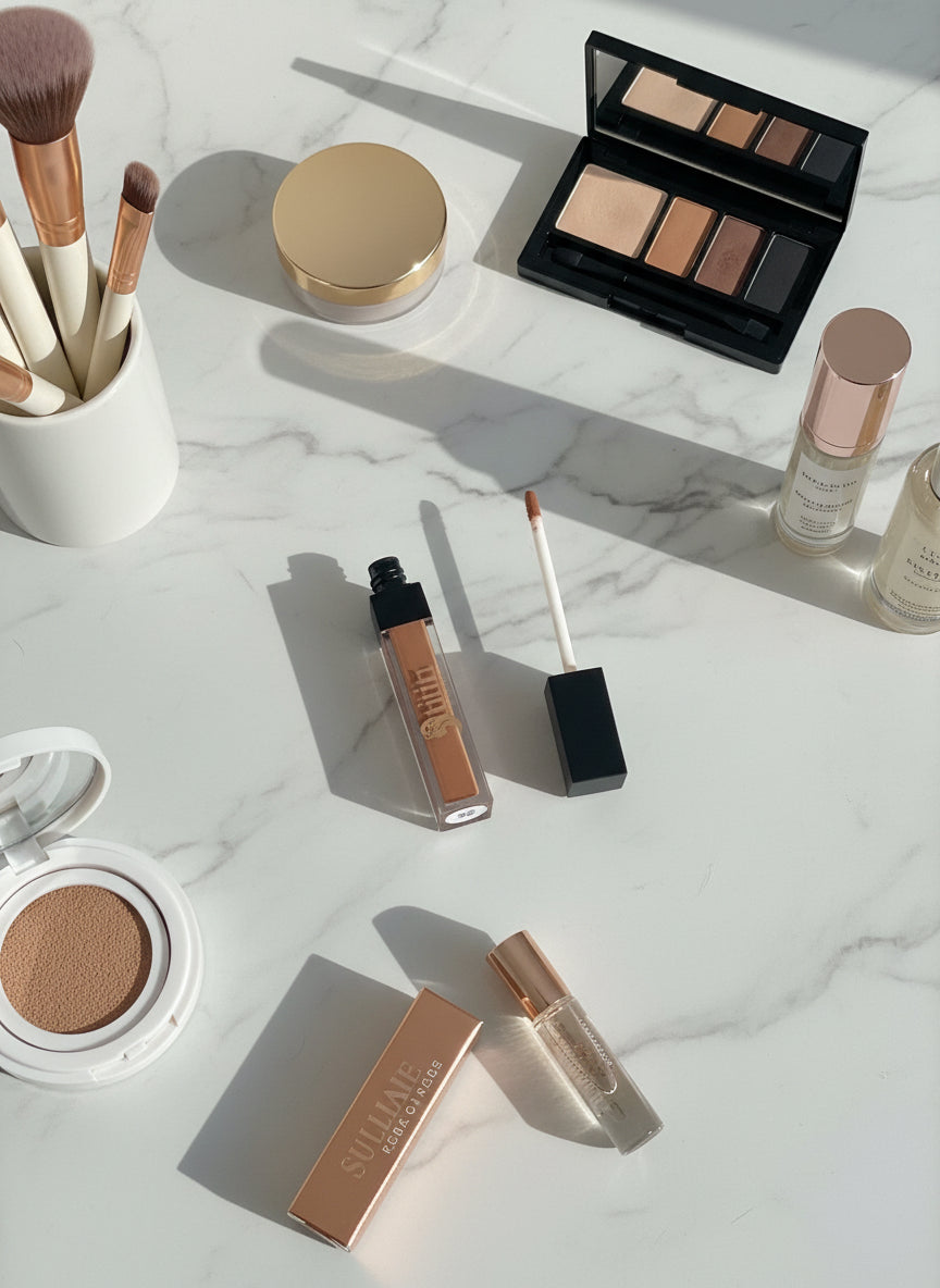 LIP GLOSS METALLIC - ELEGANT SUEDE 052