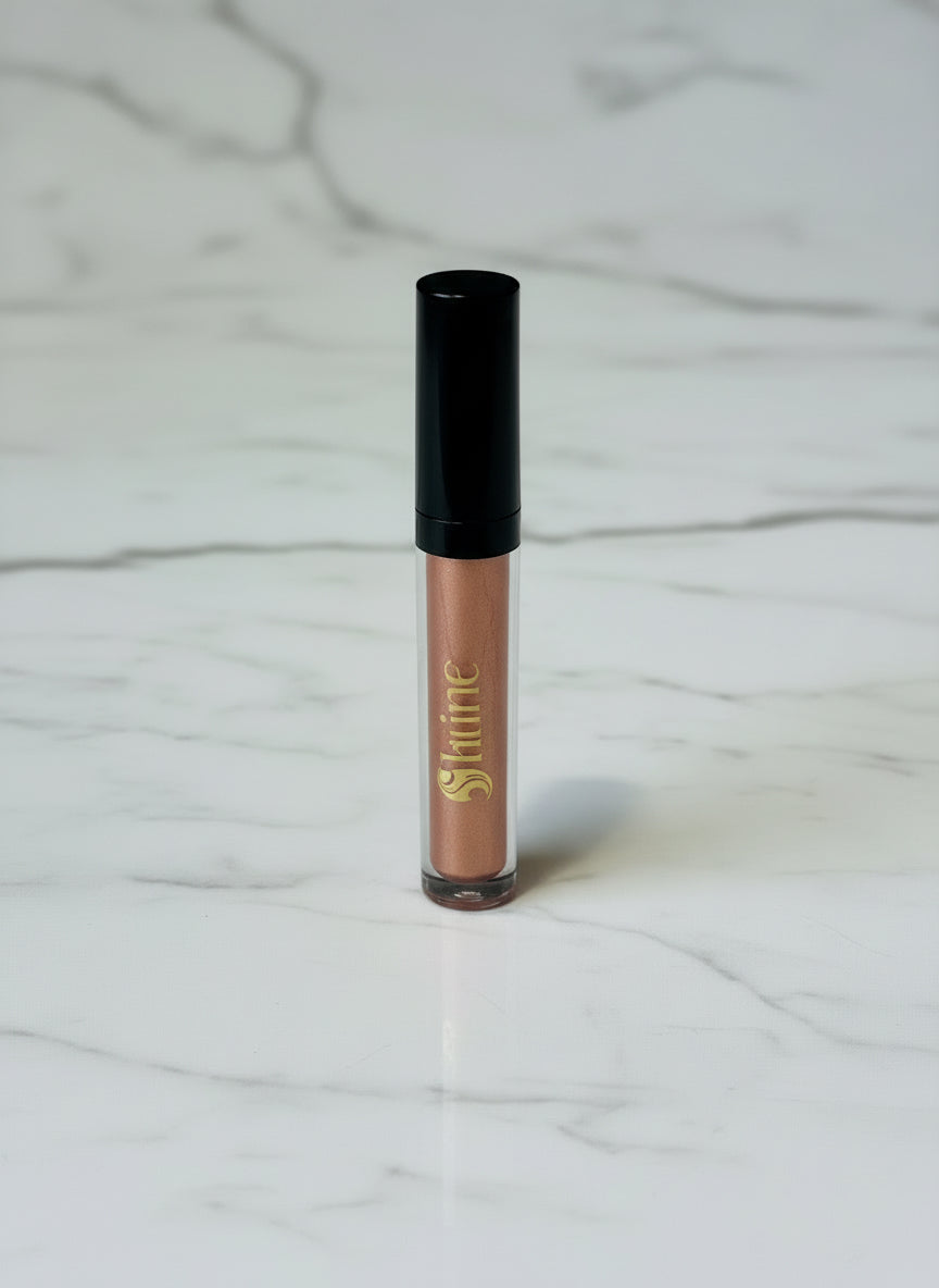 LIP GLOSS METALLIC - PEACH QUARTZ 059