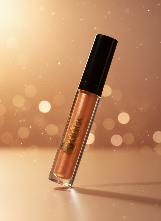 LIP GLOSS METALLIC - CORAL SHINE 026