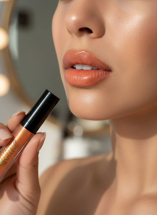 LIP GLOSS METALLIC - CORAL SHINE 026