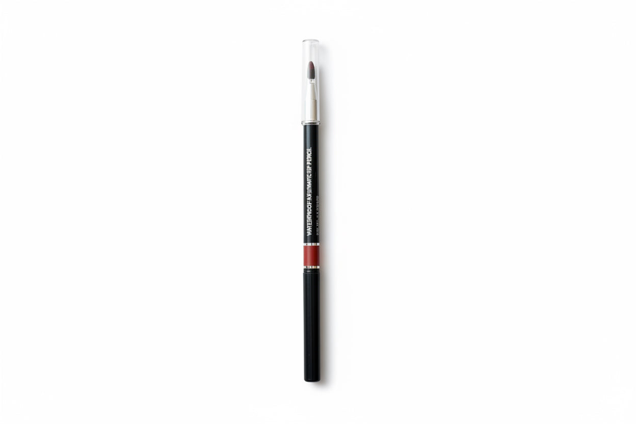 WATERPROOF RETRACTABLE LIP PENCIL - TANGERINE 208