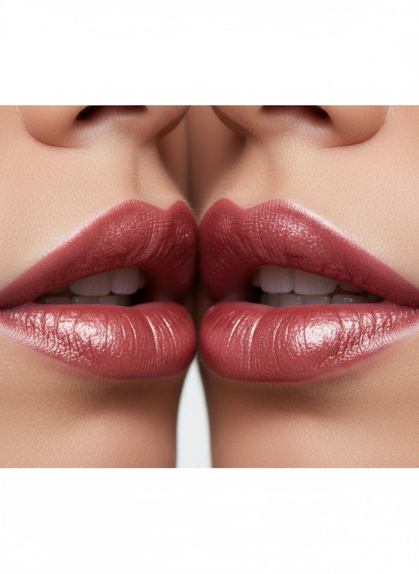 METALLIC LIPSTICK - FROSTED RUBY