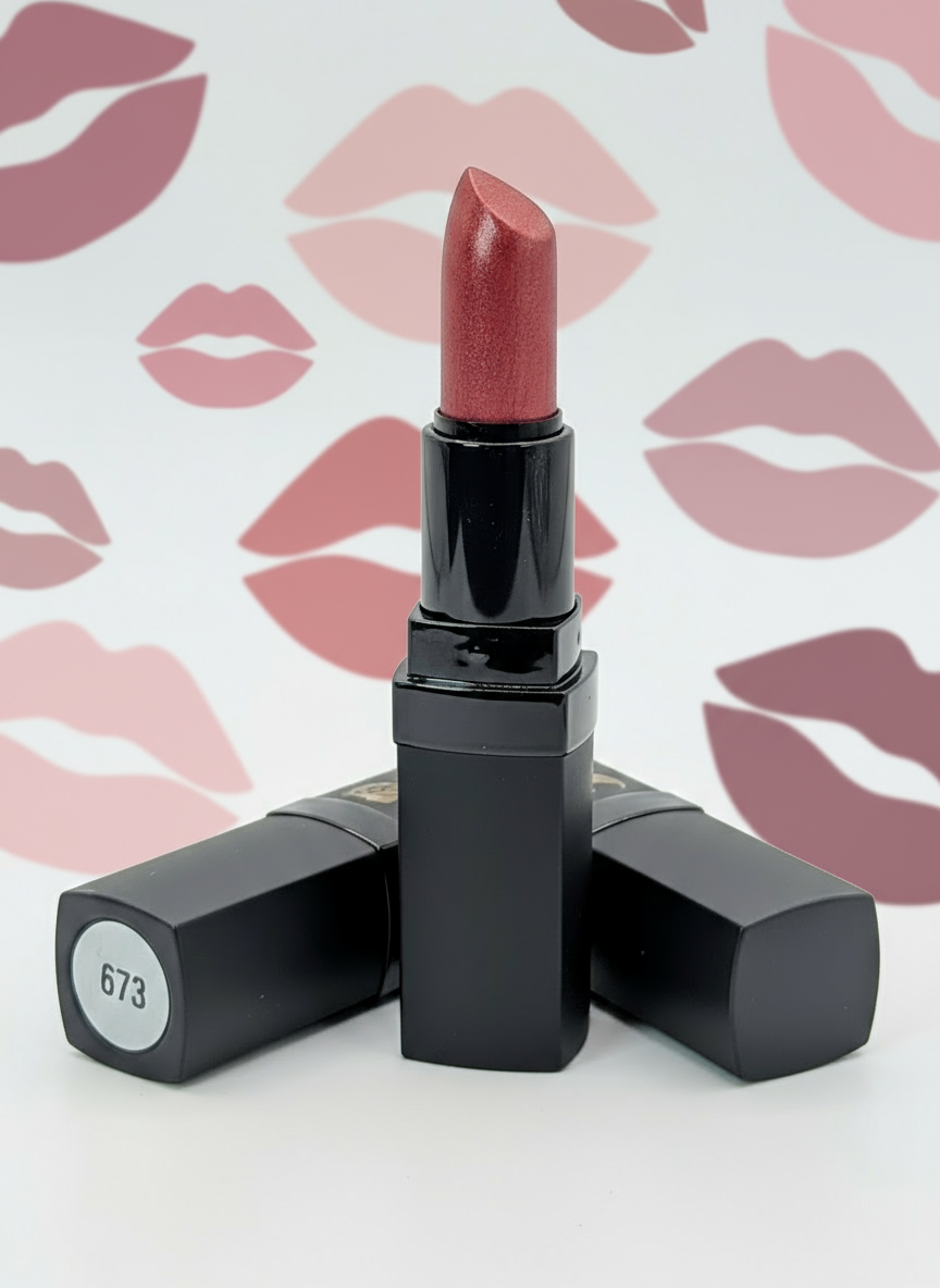 METALLIC LIPSTICK - FROSTED RUBY