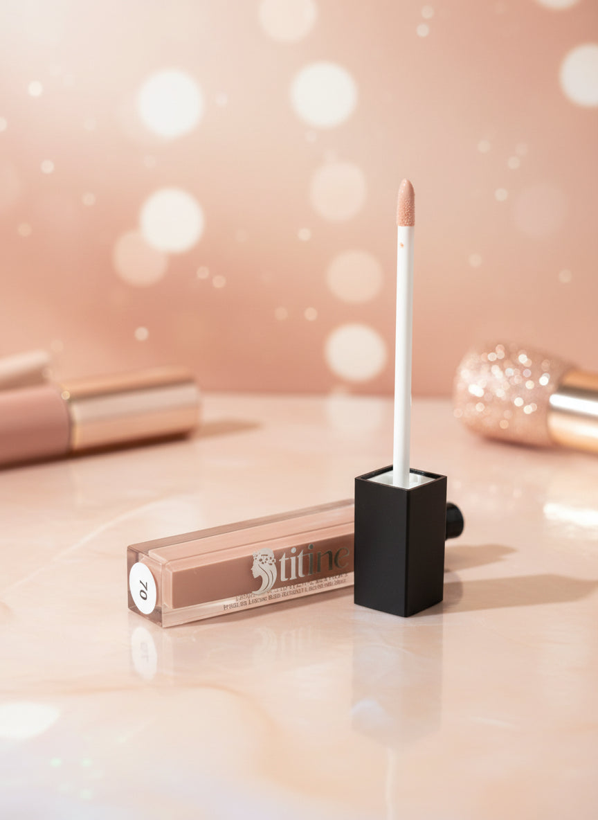 LIP GLOSS - NUDE SHIMMER 070