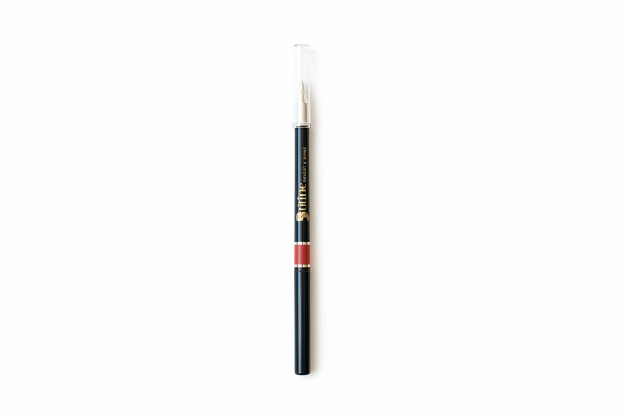 WATERPROOF RETRACTABLE LIP PENCIL - TANGERINE 208