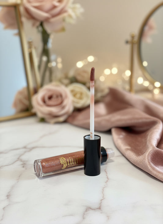 LIP GLOSS METALLIC - BRONZE GLOW 030