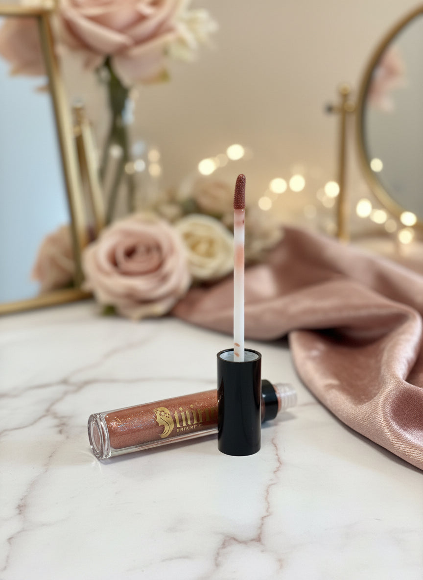 LIP GLOSS METALLIC - BRONZE GLOW 030