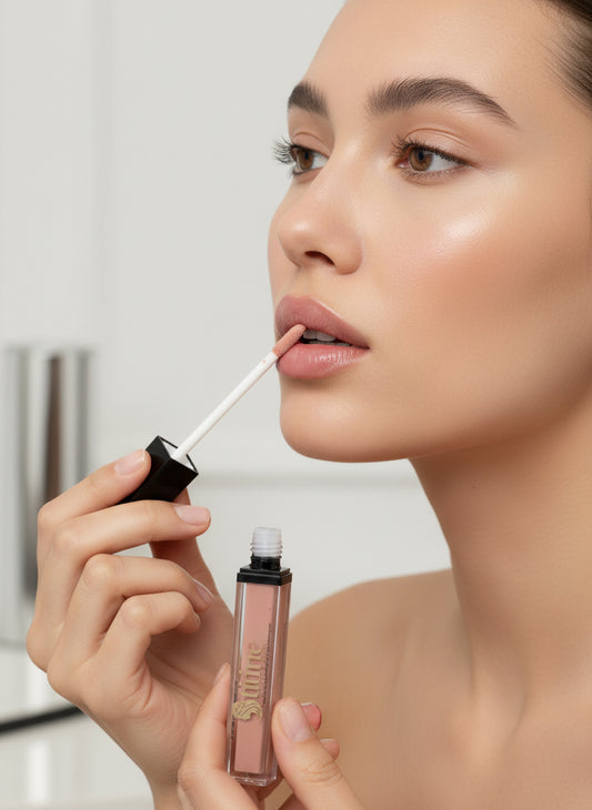 LIP GLOSS - NUDE SHIMMER 070