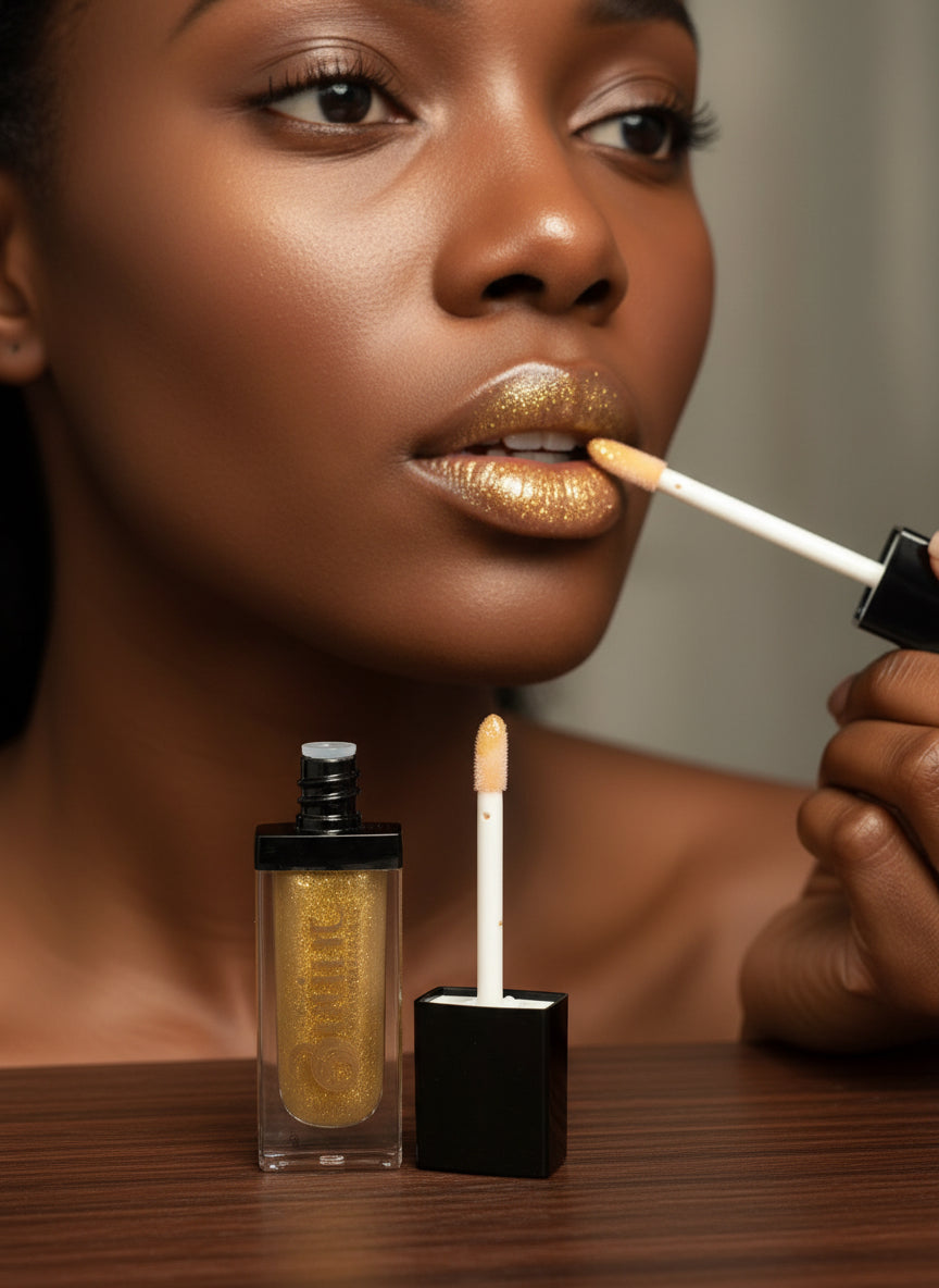 LIP GLOSS GLITTER - EGYPTIAN KISS 091