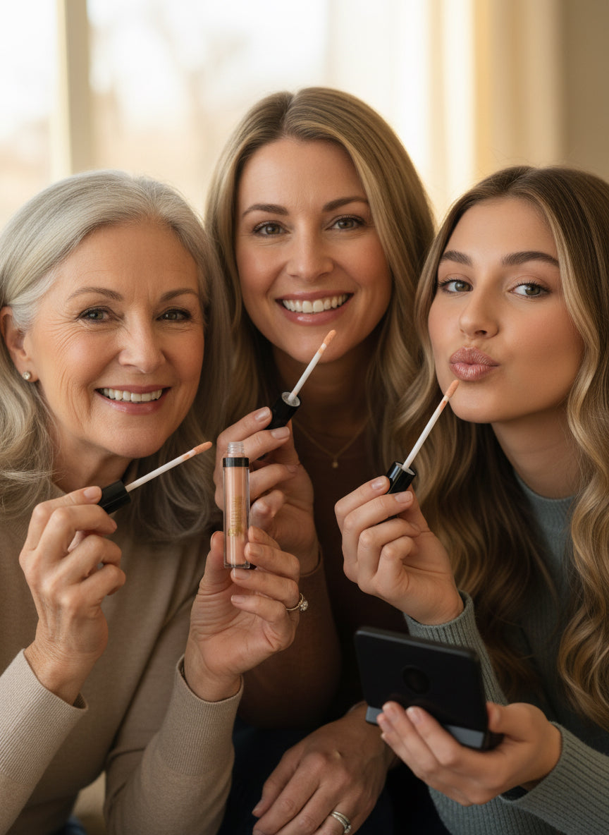 LIP GLOSS - NUDE SHIMMER 070